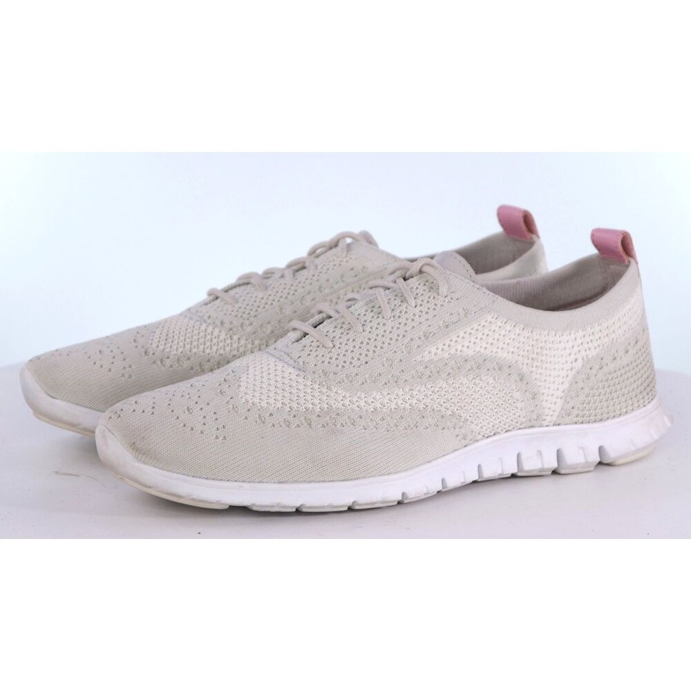 Cole Haan Zero Grand $160 Women's Knit Lite Oxfords Shoes Size 10.5 M W24030